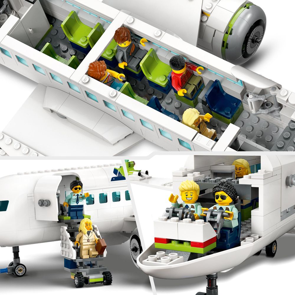 LEGO 60367 Avion de ligne