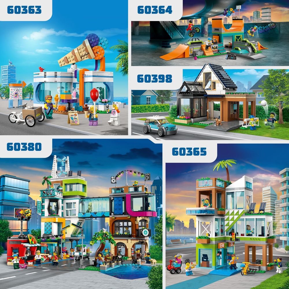 LEGO 60380 Downtown | JB Spielwaren