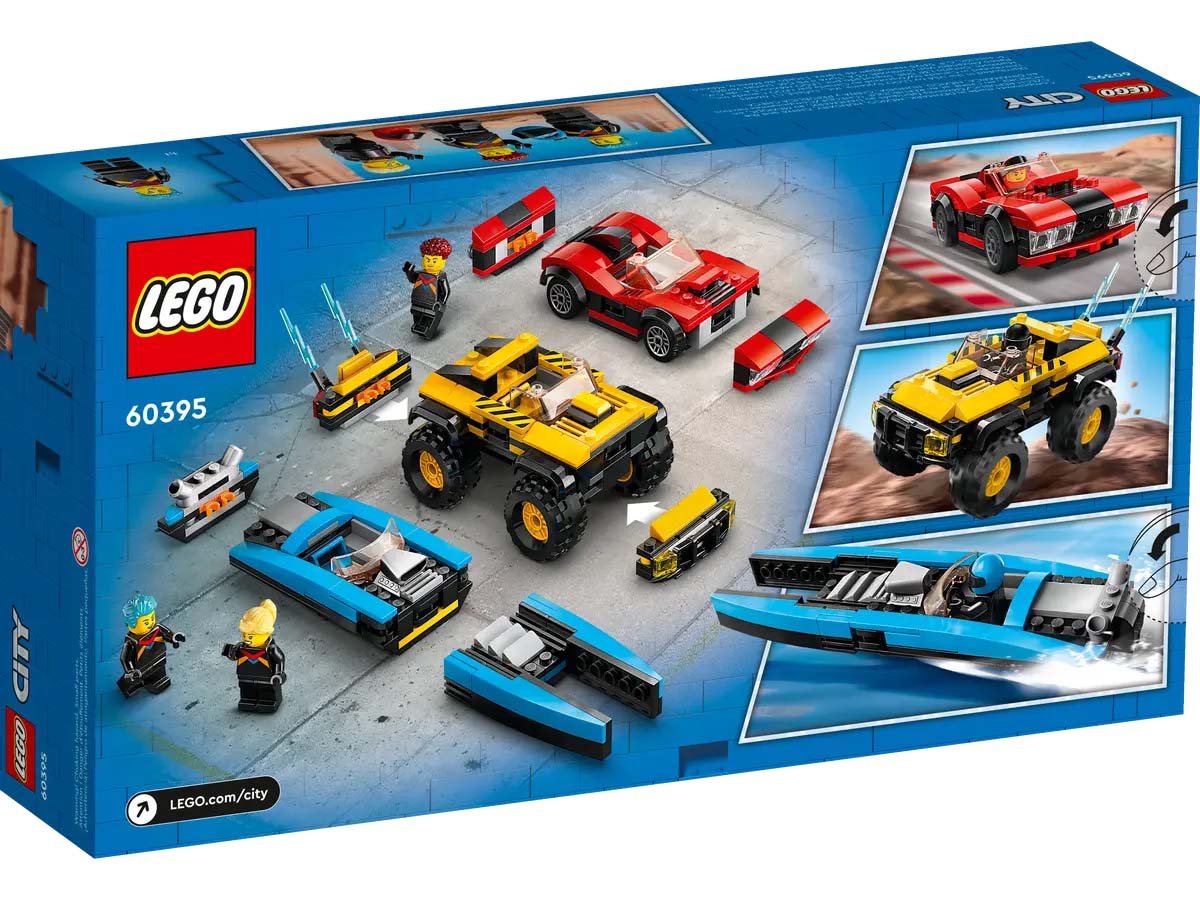 Modified Race Cars 60396, City