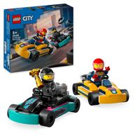 LEGO 60400 Go-Karts mit Rennfahrern | JB Spielwaren