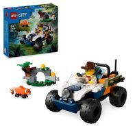 ファイテン LEGO 60424 Le tout-terrain de l'explorateur de la jungle et le