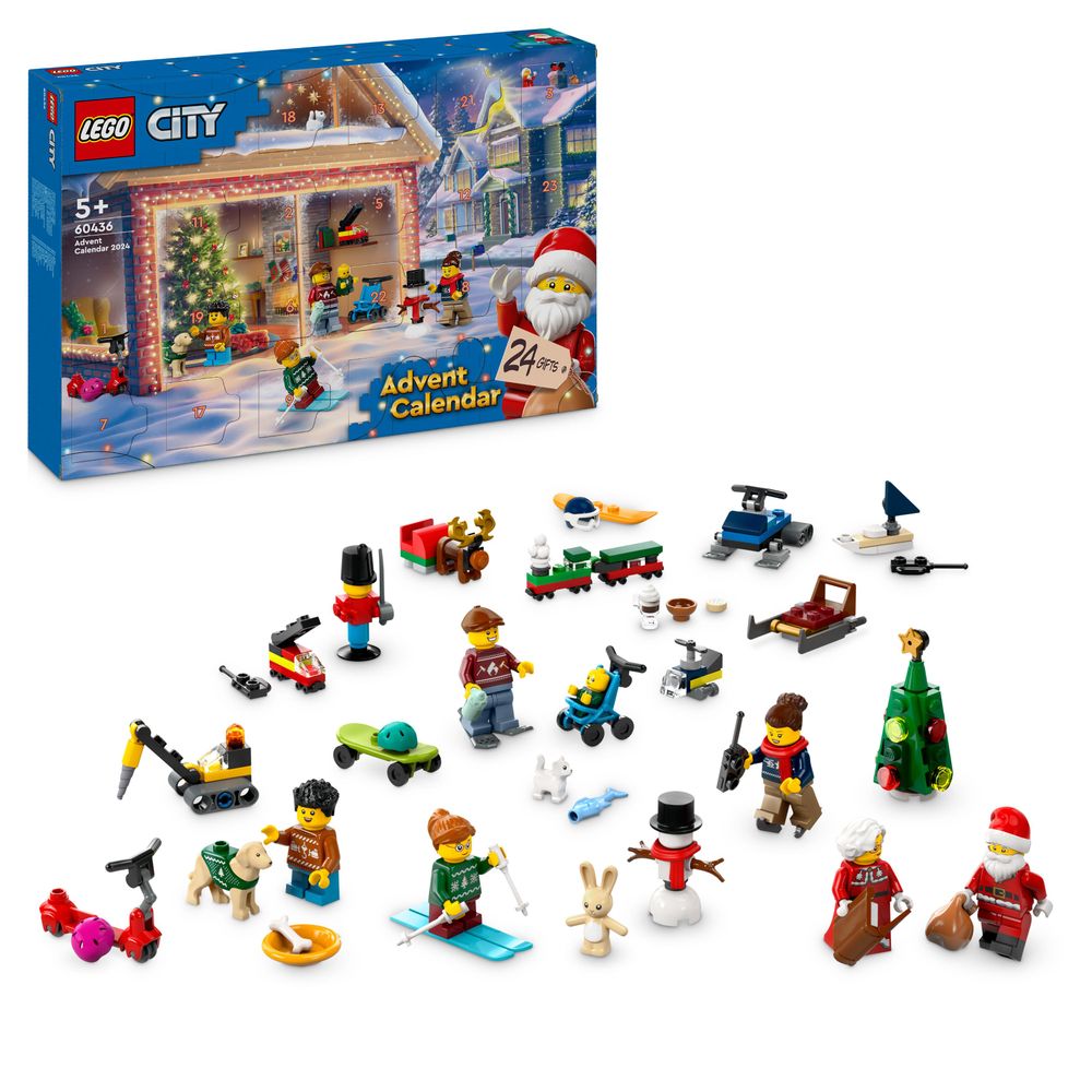 LEGO 60436 LEGO® City Advent Calendar 2024 JB Spielwaren