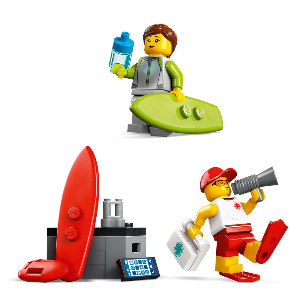 LEGO 60453 Lifeguard emergency vehicle