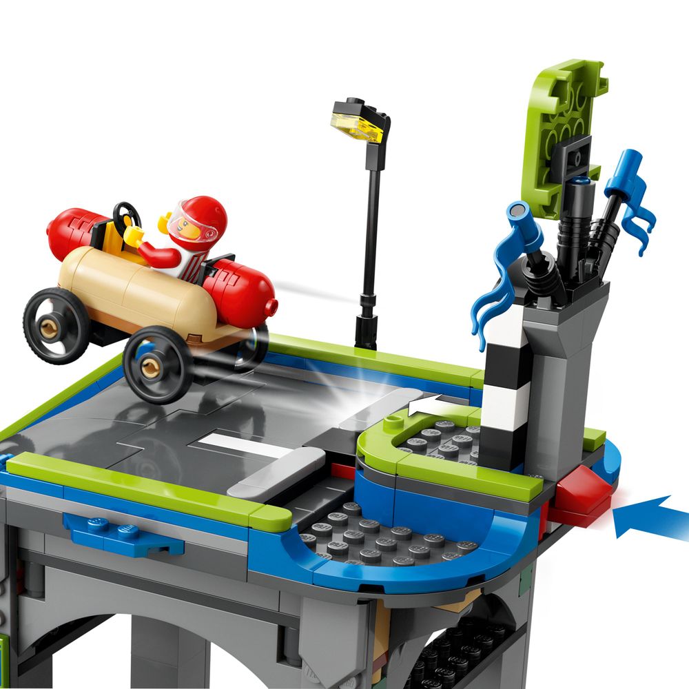 LEGO 60460 No limits: soapbox racing with a ramp