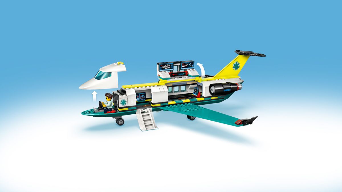 LEGO 60465 Emergency Air Ambulance Airplane