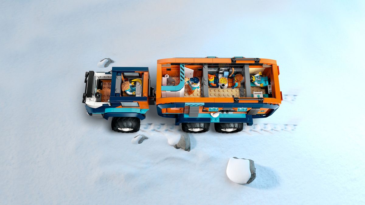 LEGO 60471 Arctic Explorer Science Lab Truck | JB Spielwaren
