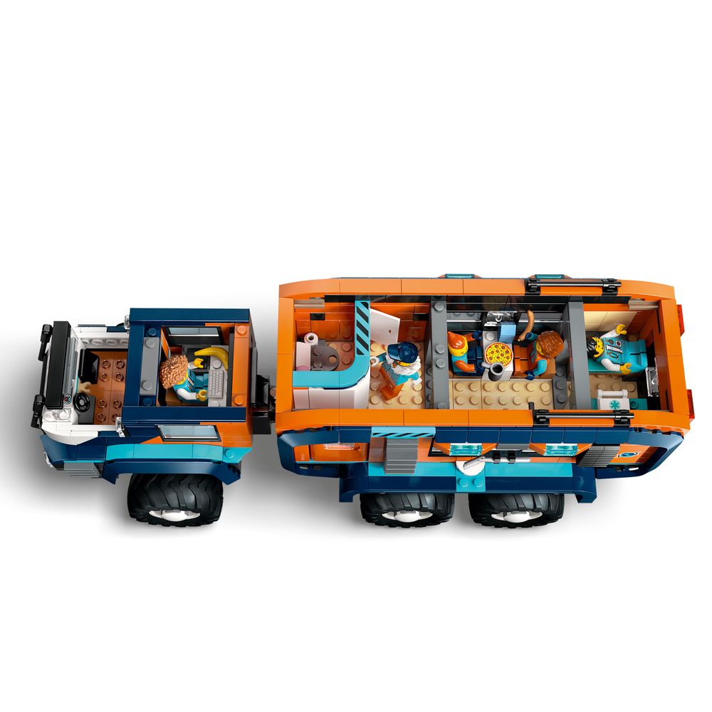 LEGO 60471 Arctic Explorer Science Lab Truck | JB Spielwaren