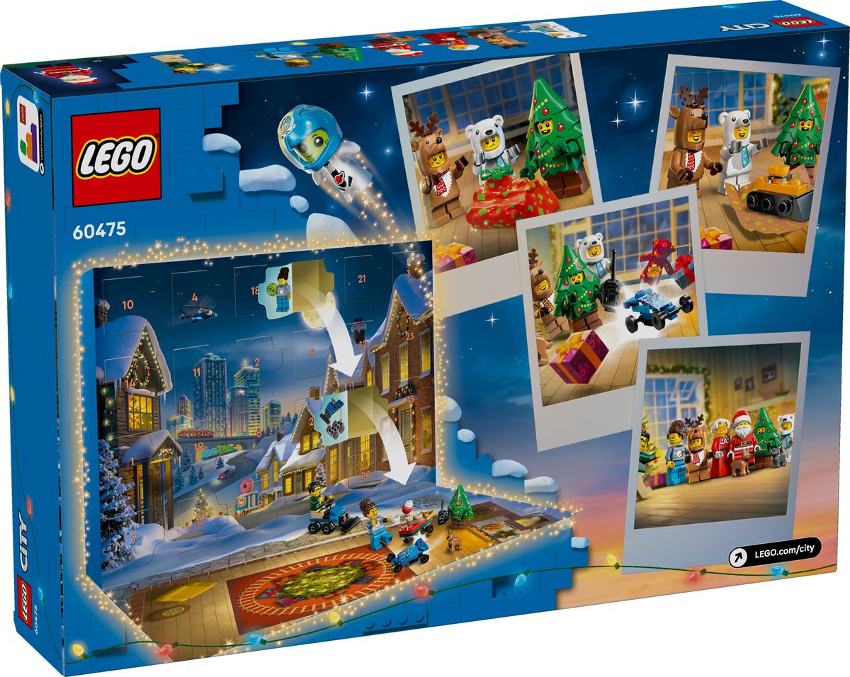 LEGO 60475 LEGO® City Advent Calendar 2025