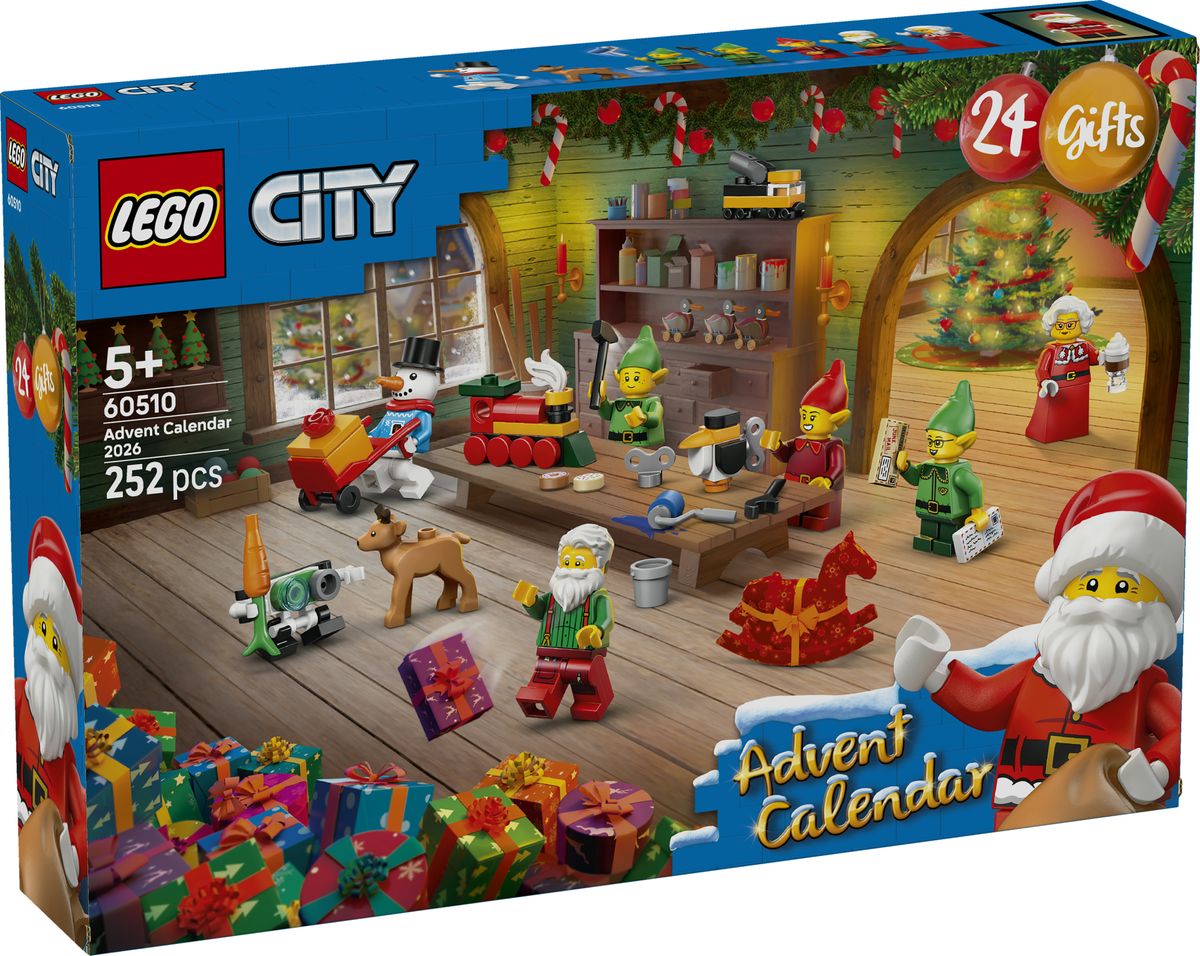 LEGO 60510 City Adventskalender 2026