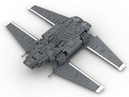 Lego Star Wars Rogue One Cargo Shuttle LEGO MOC Mini-Scale Zeta