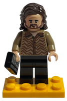LEGO Sirius Black with Azkaban Plaque