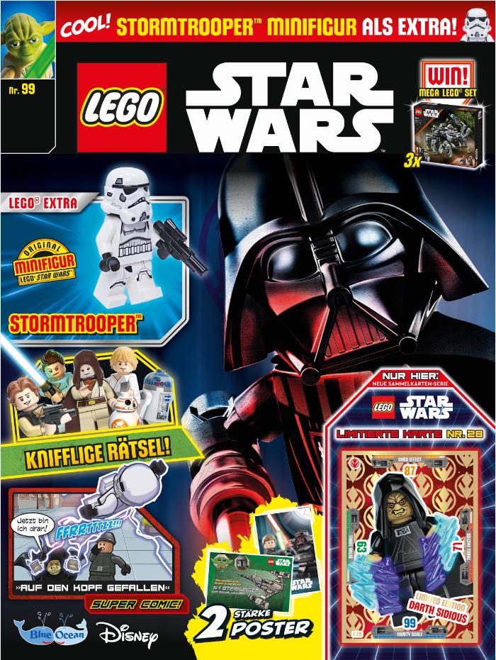 LEGO LEGO® Star Wars™ Magazine No. 99