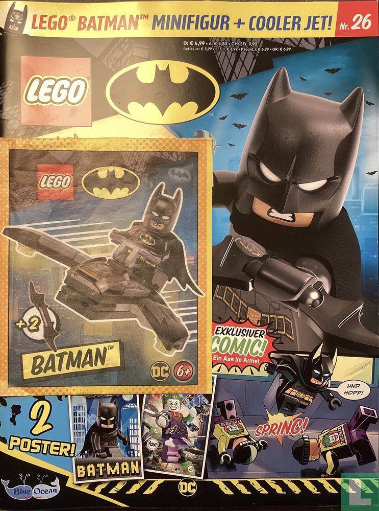 LEGO LEGO® Batman Magazine 26 JB Spielwaren