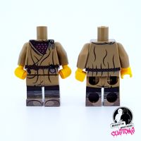 Custom medieval minifigure - House Falcon: Pawn Knight