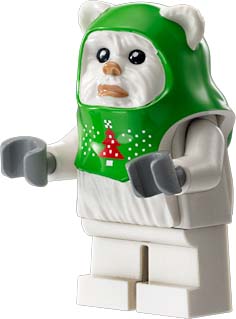 Ewok lego deals figure