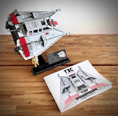 LEGO BM034 T 47 SNOWSPEEDER JB Spielwaren