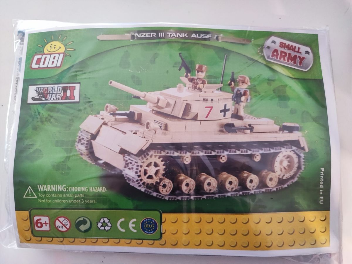 Cobi 2451 Panzer III Ausf. J (Nachdruck) gebraucht | JB Spielwaren