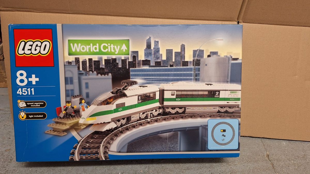 High Speed Train JB Spielwaren