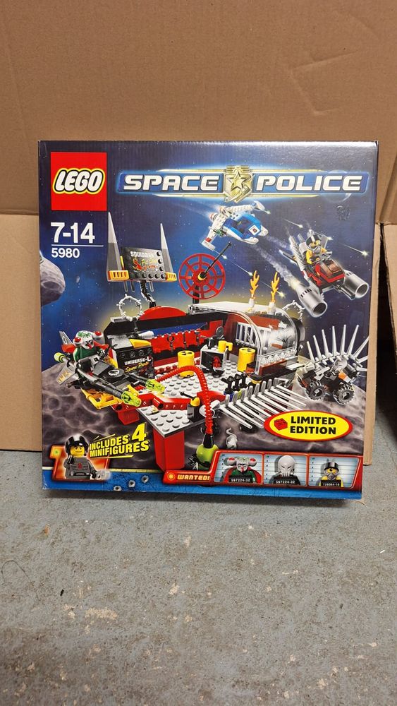 Space Police Squidman’s 2024 Pitstop Limited Edition