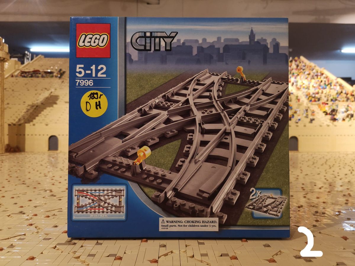 Lego crossover track on sale