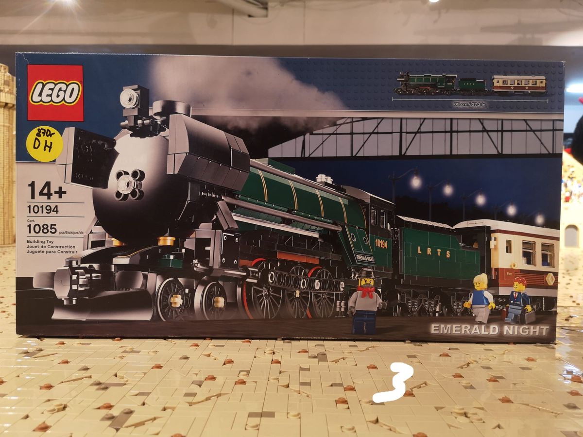 Emerald Night JB Spielwaren