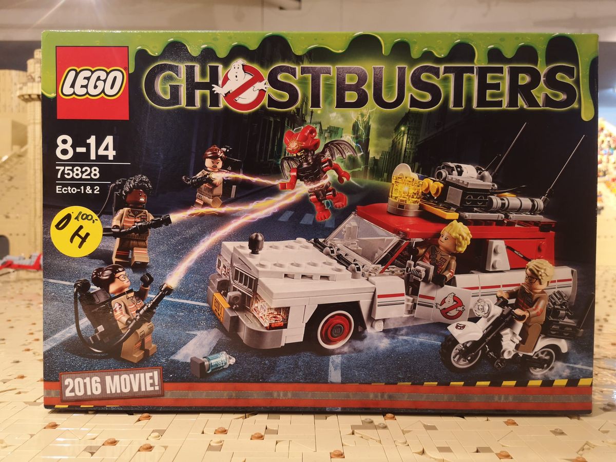 Ghostbusters Ecto Lego Light Kit For Ghostbusters Ecto 75828