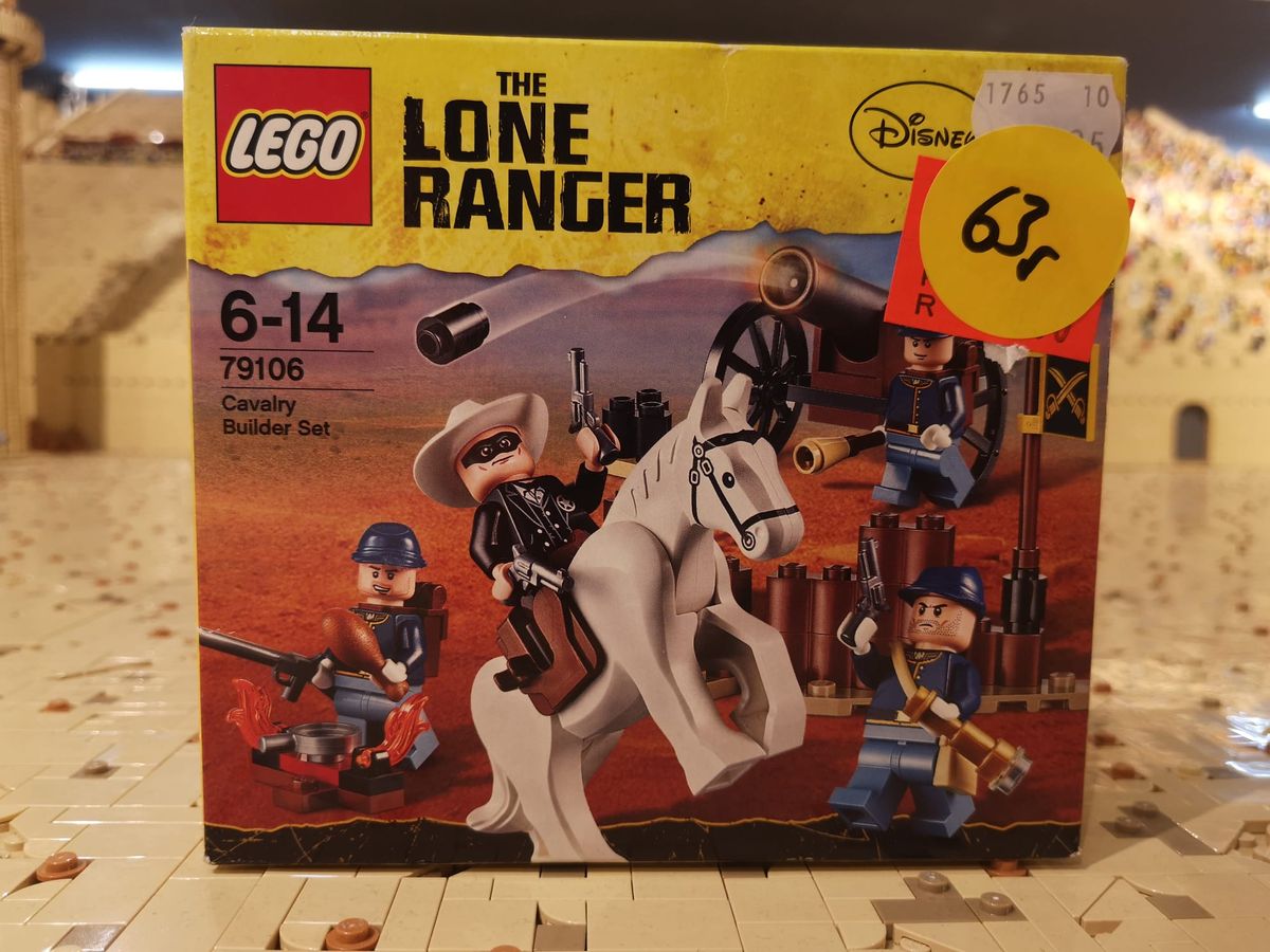 Cavalry Builder Set, JB Spielwaren