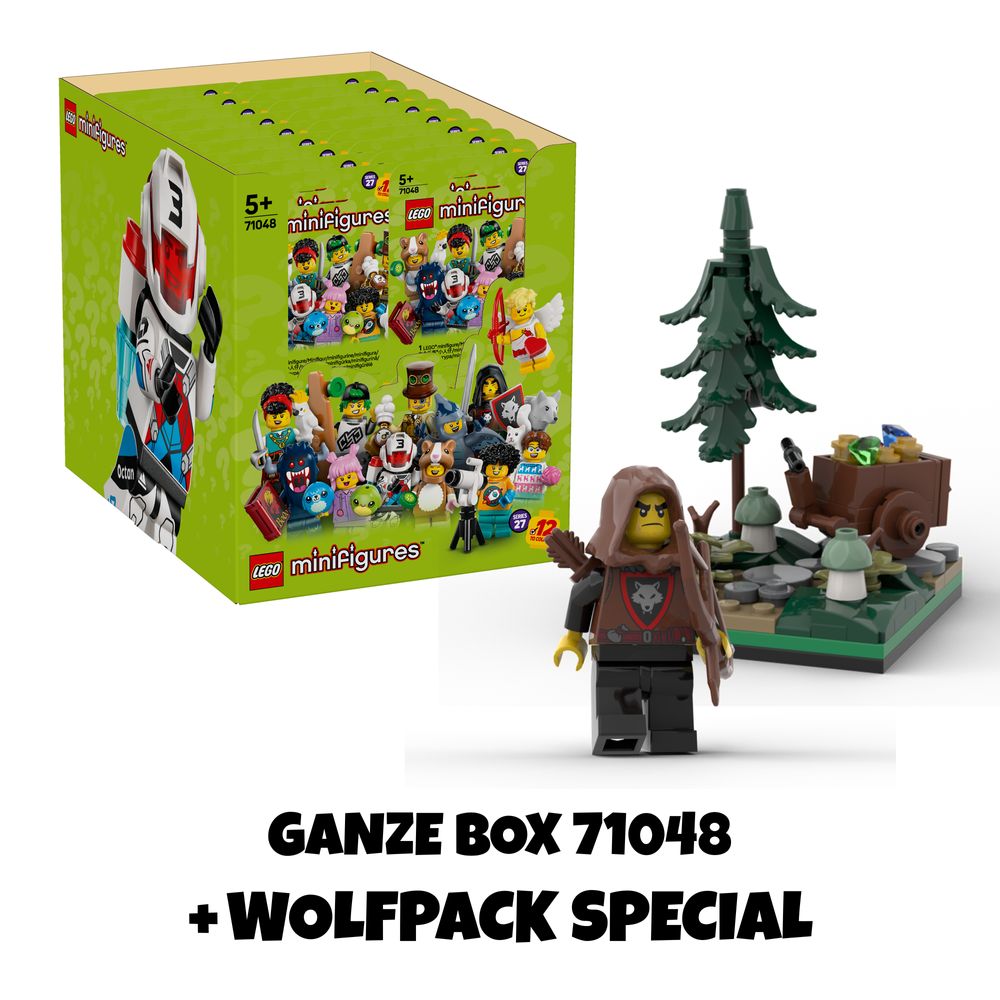 Box Distribution Lego Series 20 Box Box Distribution Lego