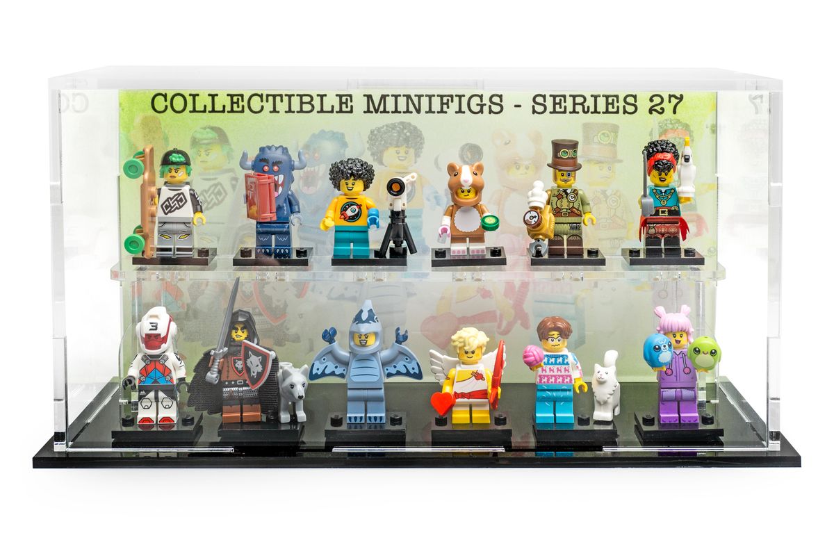 The Lego Lego Movie Minifigures Case Minifigure, The LEGO Movie