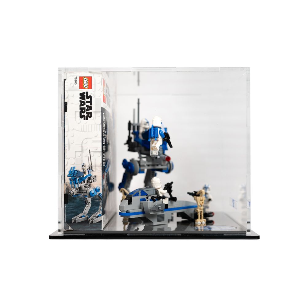 M&R Productions Display case for LEGO® Star Wars 501st Legion