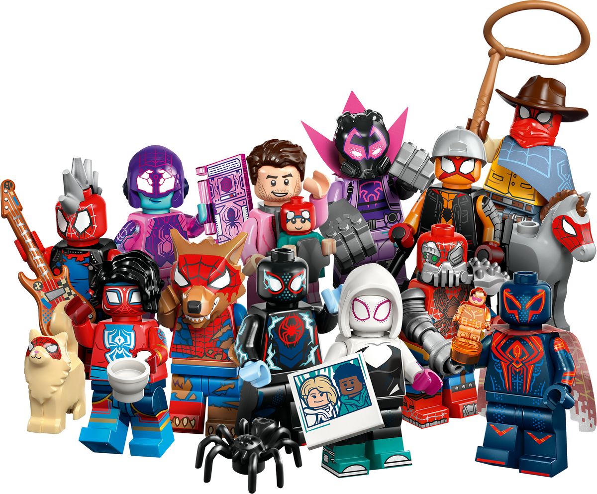 Blind Bag Lego Minifigures Serie 2021 Lego Marvel Studios 71031