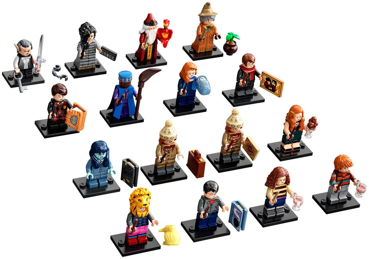 Lego Harry Potter Minifiguren Serie 2 Jb Spielwaren