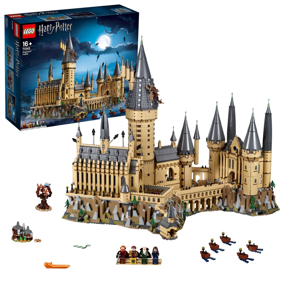 Lego 71043 Harry Potter Schloss NEU inkl. hot Versand ungeöffnet OVP