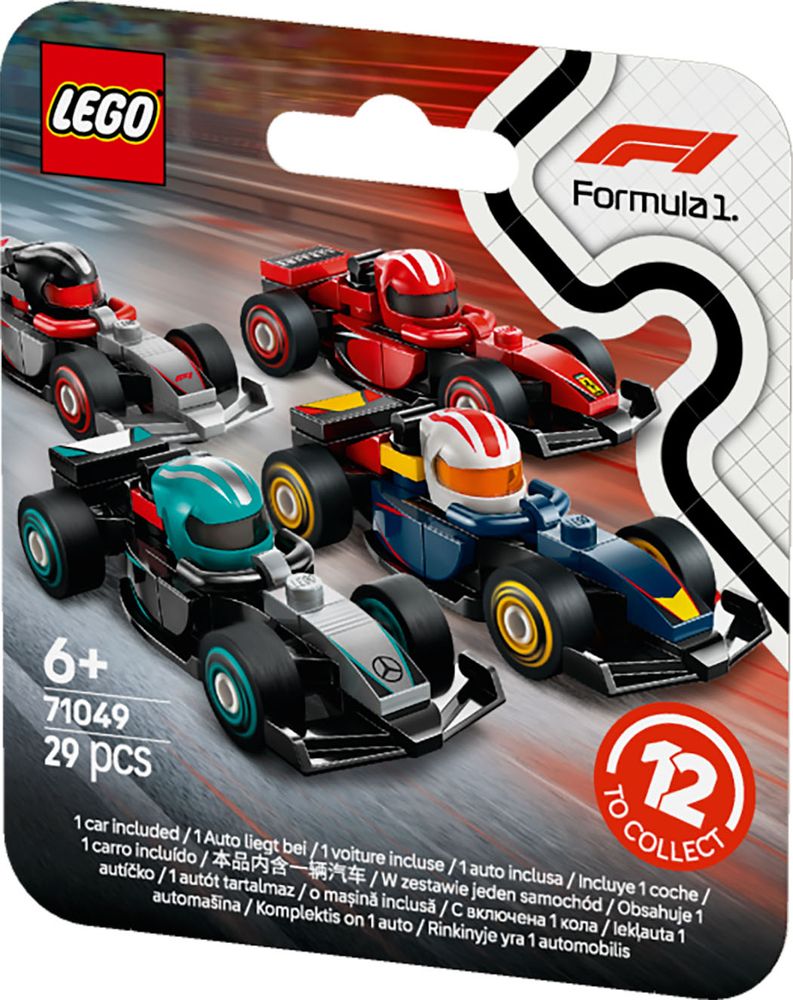 LEGO 71049 Formula racing cars to collect, JB Spielwaren