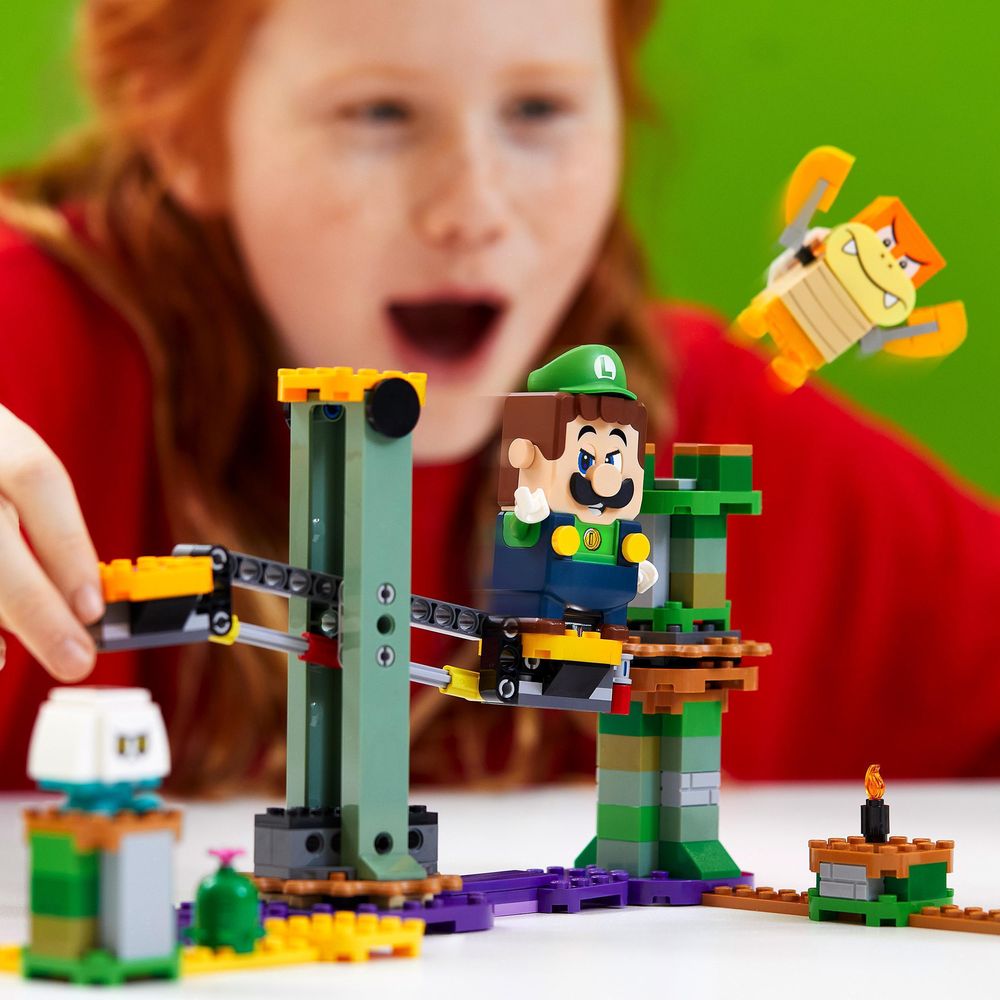 LEGO Super Mario 71387 Adventures with Luigi Starterpack JB - Main Image
