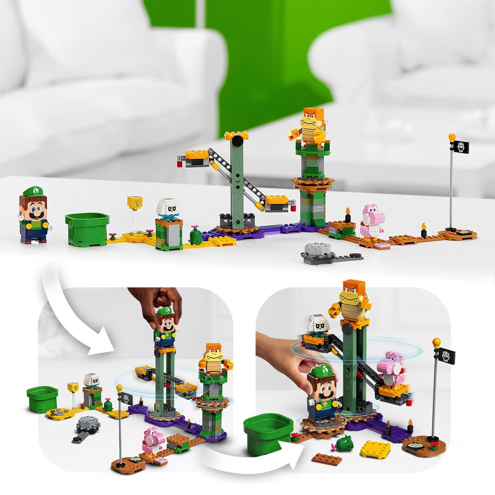 LEGO Super Mario 71387 Adventures with Luigi Starterpack JB