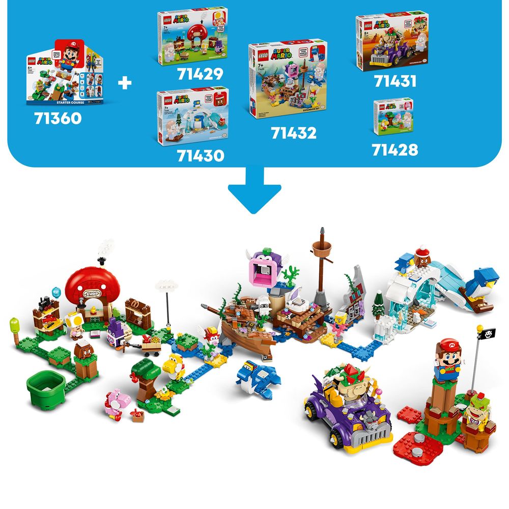 LEGO 71430 Pinguin Familienabenteuer | JB Spielwaren