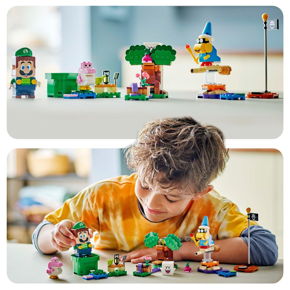 LEGO 71440 Adventures with Interactive LEGO® Luigi™ JB Spielwaren