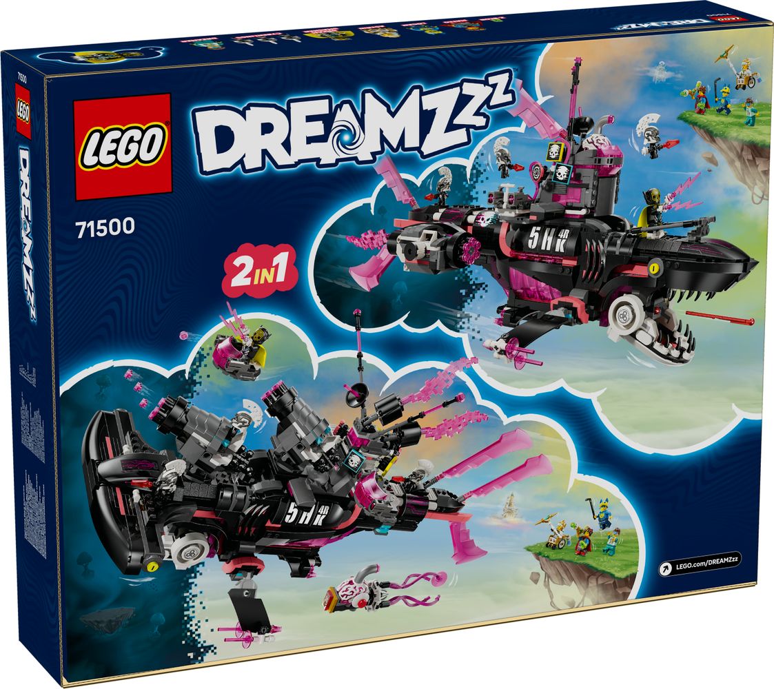 LEGO 71500 Nightmare Shark Submarine | JB Spielwaren
