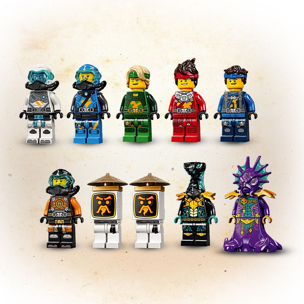 Ninjago Hydro Bounty Ninjago Gifts For Boy LEGO 71756 Hydro