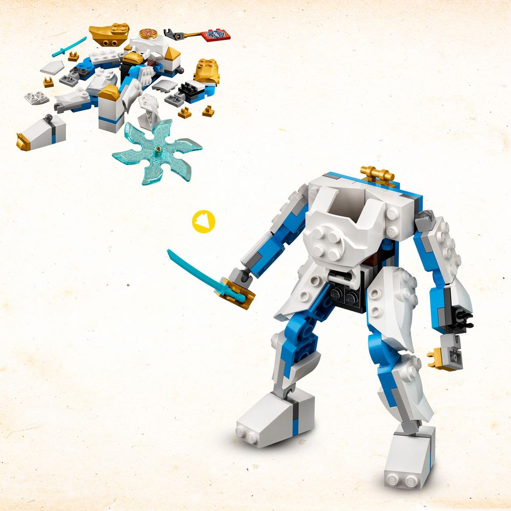LEGO 71761 Zane's Power Up Mech EVO | JB Spielwaren