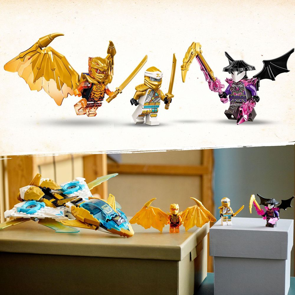 LEGO 71770 Zanes Golddrachen-Jet | JB Spielwaren