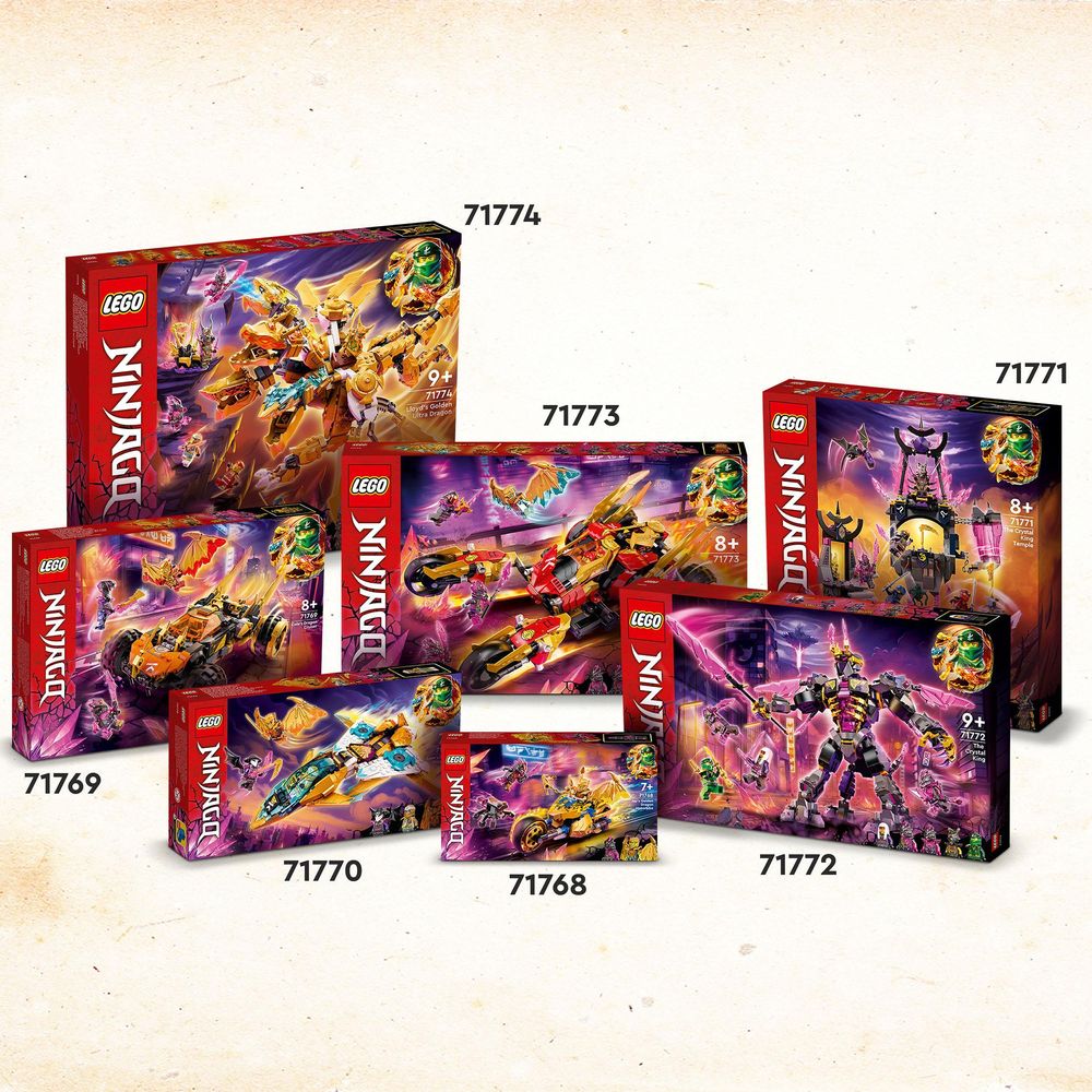 ほへと　ページ LEGO 71772 The Crystal King | JB Spielwaren