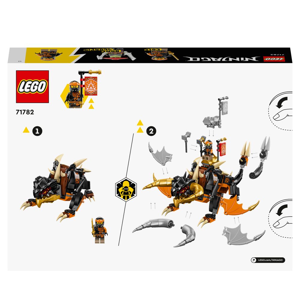 LEGO 71782 Coles Erddrache EVO | JB Spielwaren