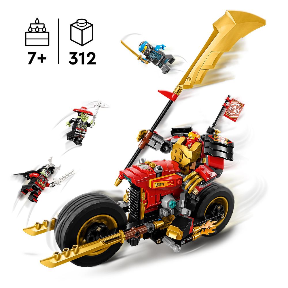 LEGO 71783 Kais Mech-Bike EVO | JB Spielwaren