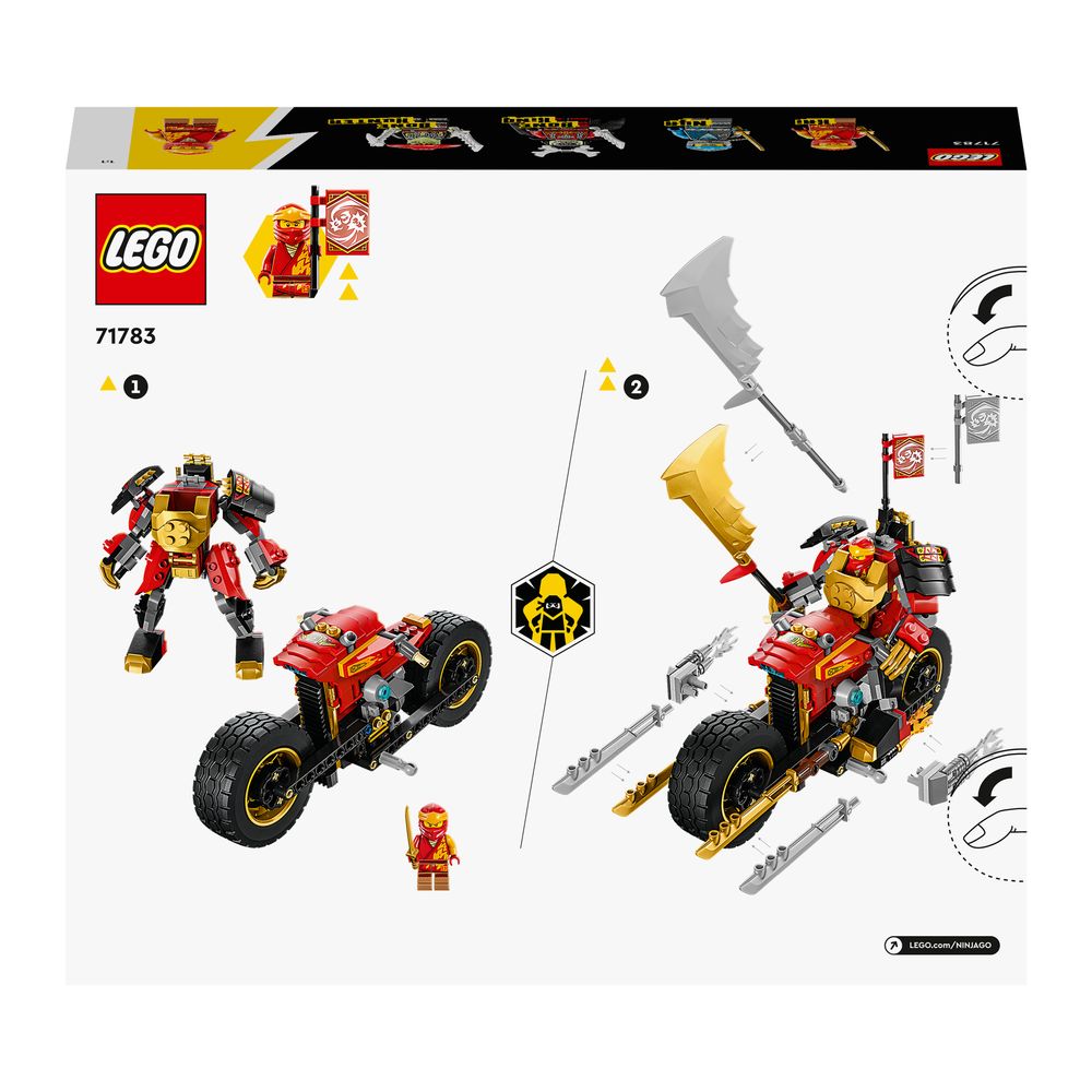 LEGO 71783 Kais Mech-Bike EVO | JB Spielwaren