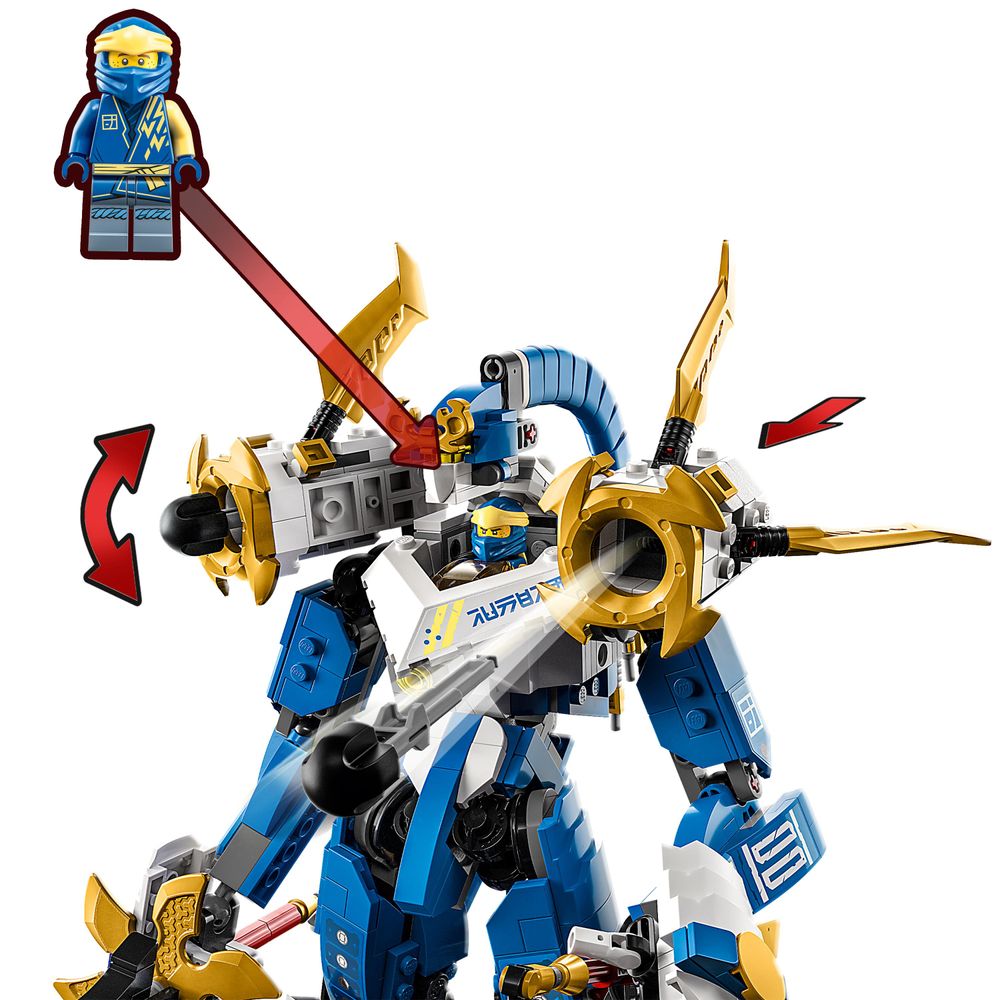 LEGO 71785 Jays Titan-Mech | JB Spielwaren