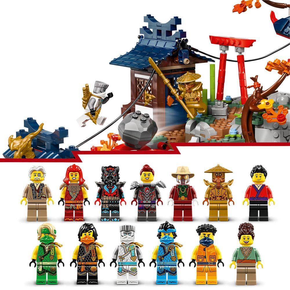 【希少】 2G ／ N.42 HildundK LEGO Ninjago 71818 Tournament Battle Arena review | Brickset
