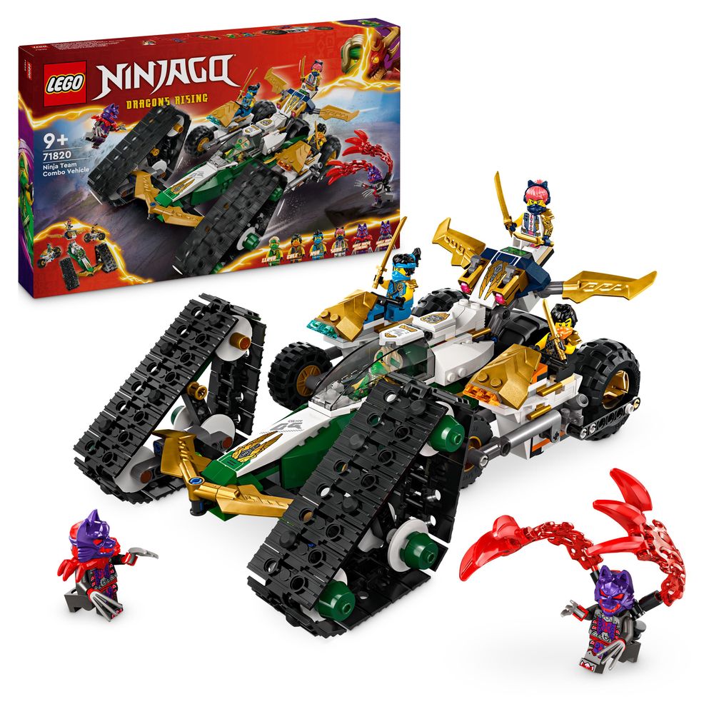 LEGO 71820 Kombi-Raupe des Ninja-Teams | JB Spielwaren