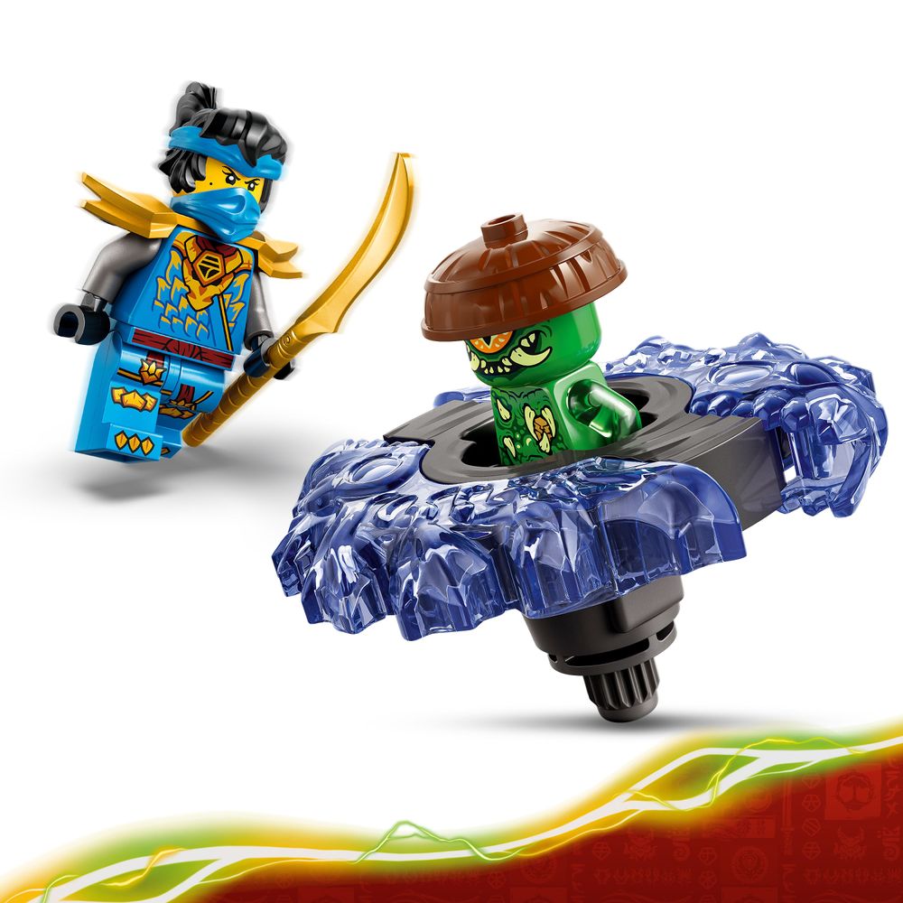 さなこ LEGO® Ninjago 71849 Nya vs. Mutationsmonster-Spinner (2026) ab 6